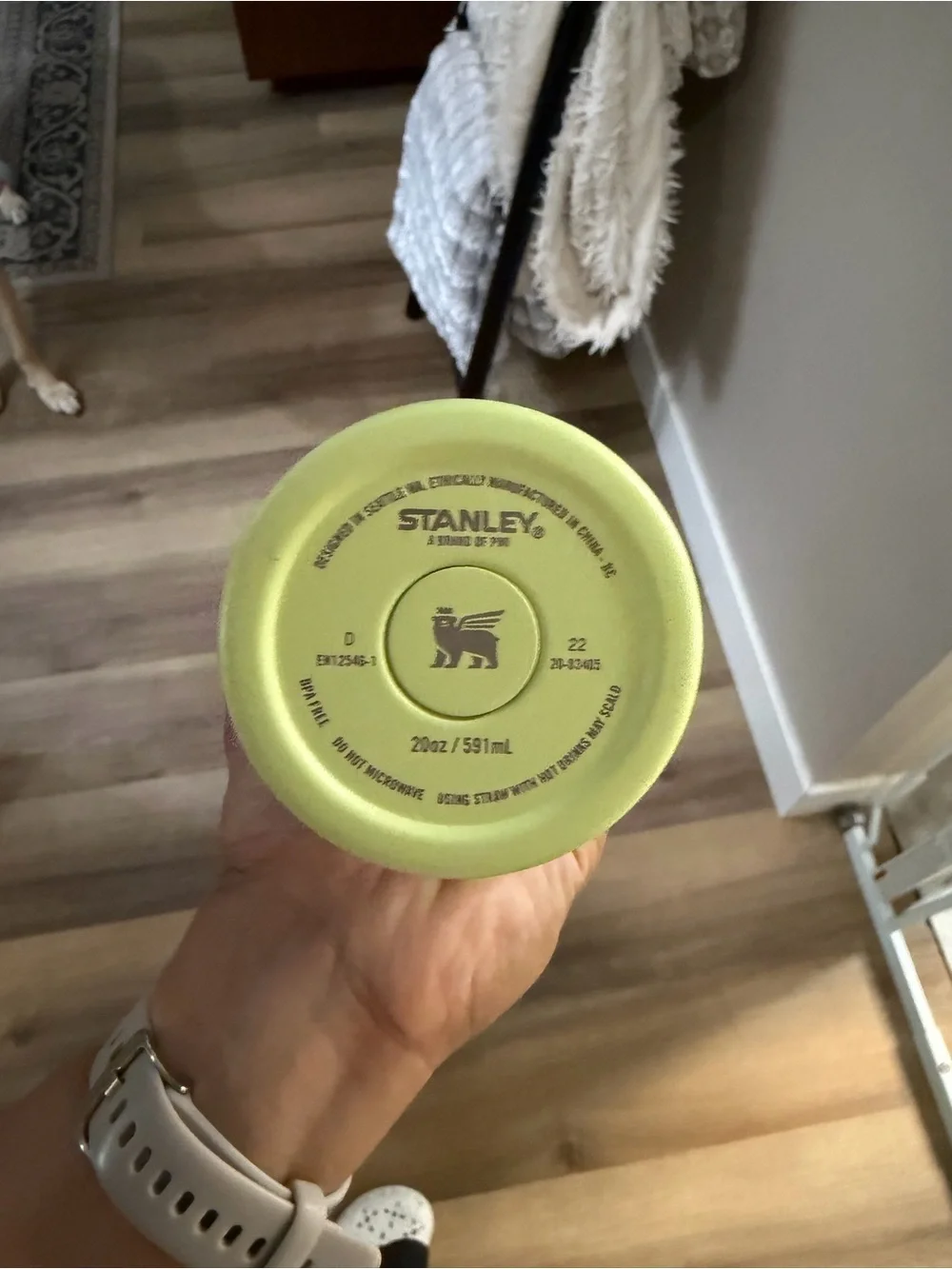 Stanley Quencher H2.0 Tumbler in Lime